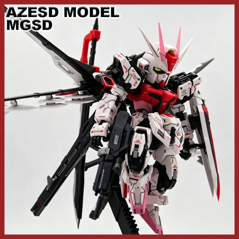 Model Kit Robot - Nowy Reprint AZESD MGSD MBF 02+EW454F