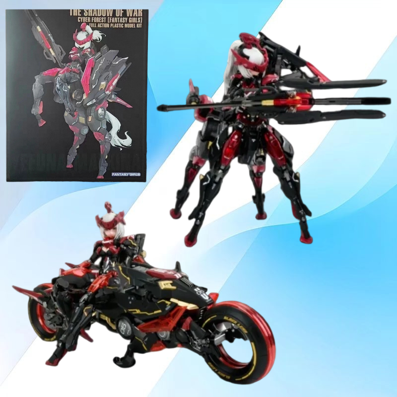 Model Kit Nuke Matrix - NUKE MATRIX Oryginalny ZESTAW MODELARSKI Shadow