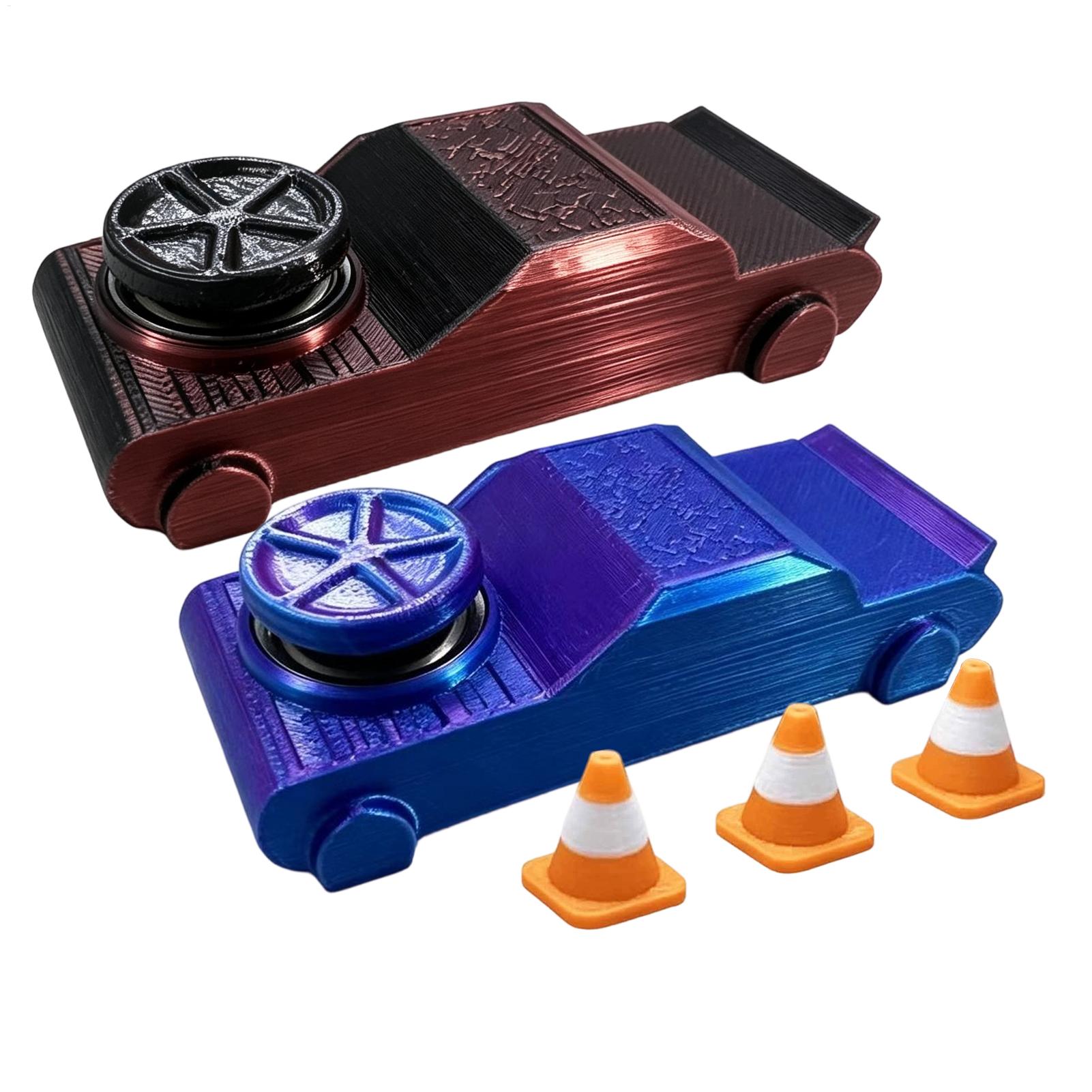 Model Kit Car - Miniaturowy kieszonkowy samochód driftowy, zabawka antystresowa,