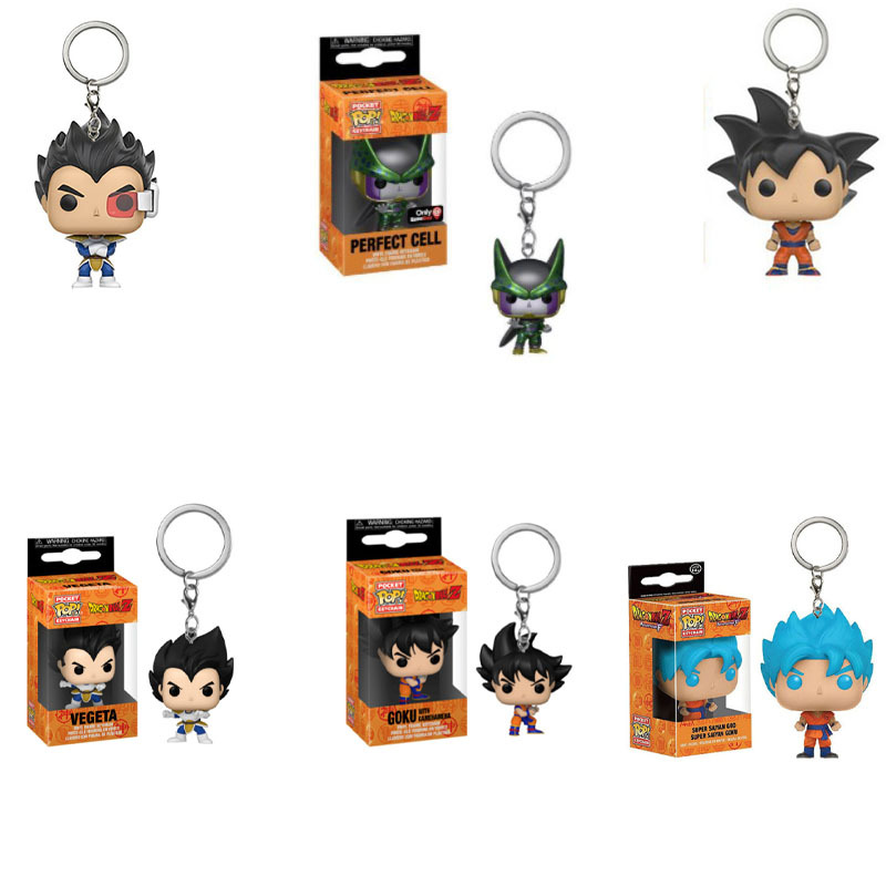 Model Kit Vegito - Brelok Funko Dragon Ball Goku Vegeta,