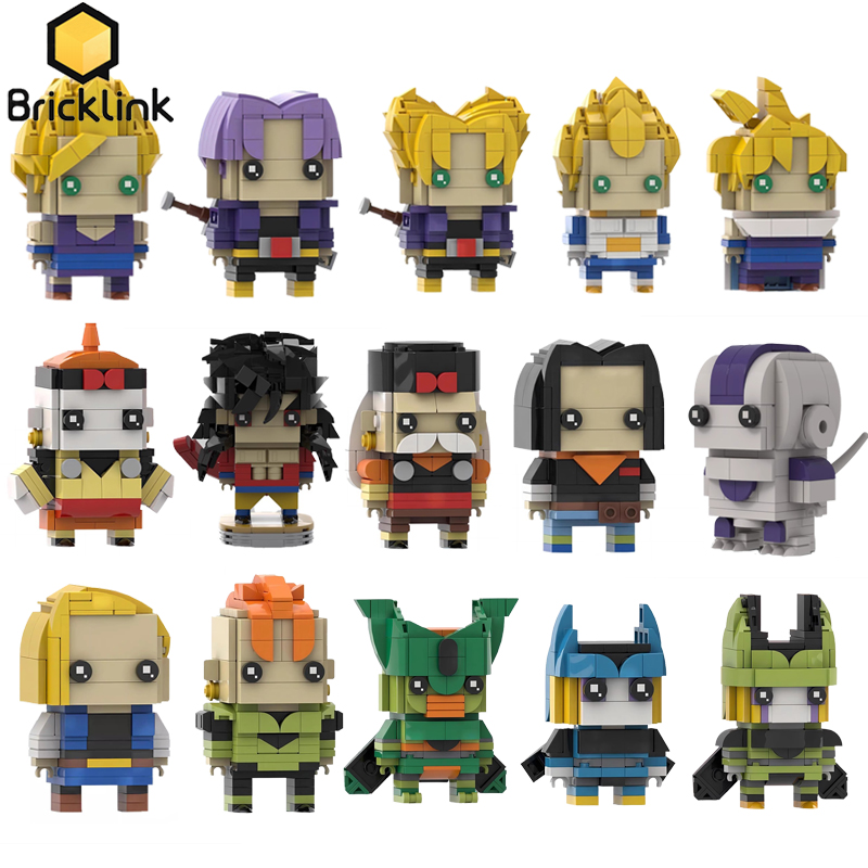 Model Kit Vegito - Klocki Bricklink Ideas MOC Figurki Anime