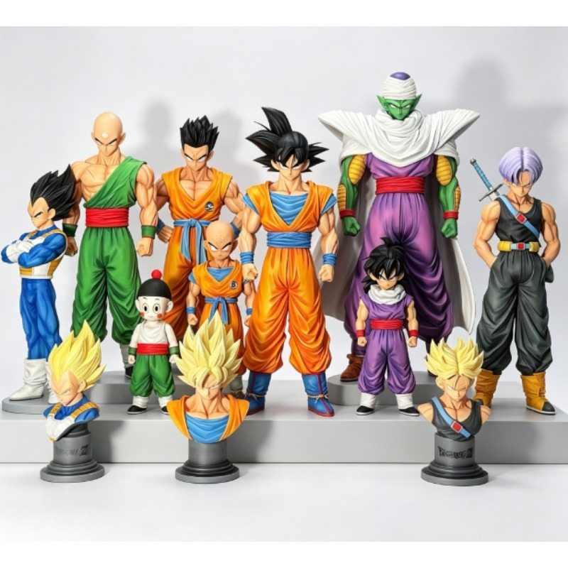 Model Kit Vegito - 1 zestaw Anime Dragon Ball Infinite