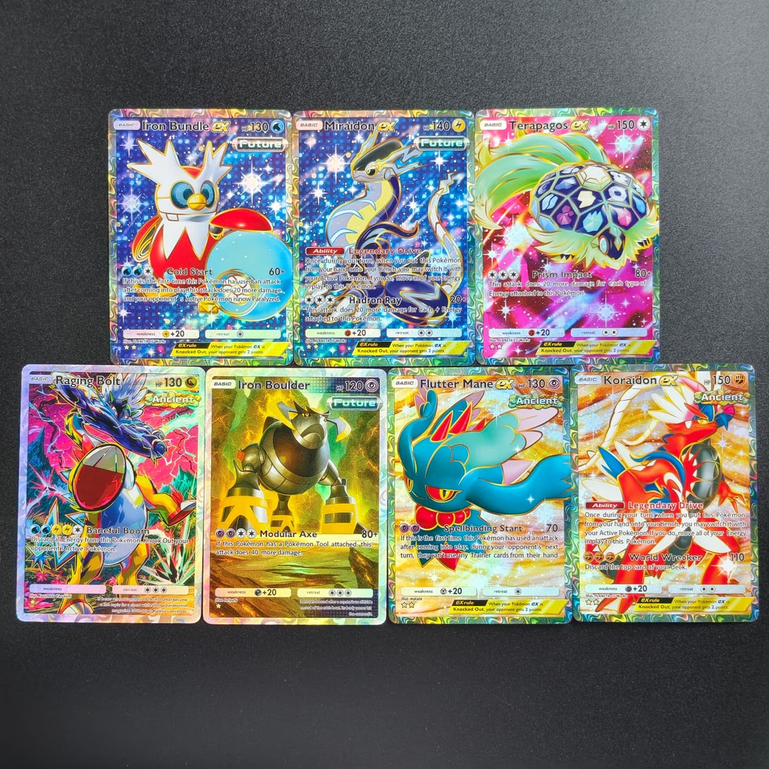 Model Kit Lucario - DIY TCG Pocket English B3a Iron