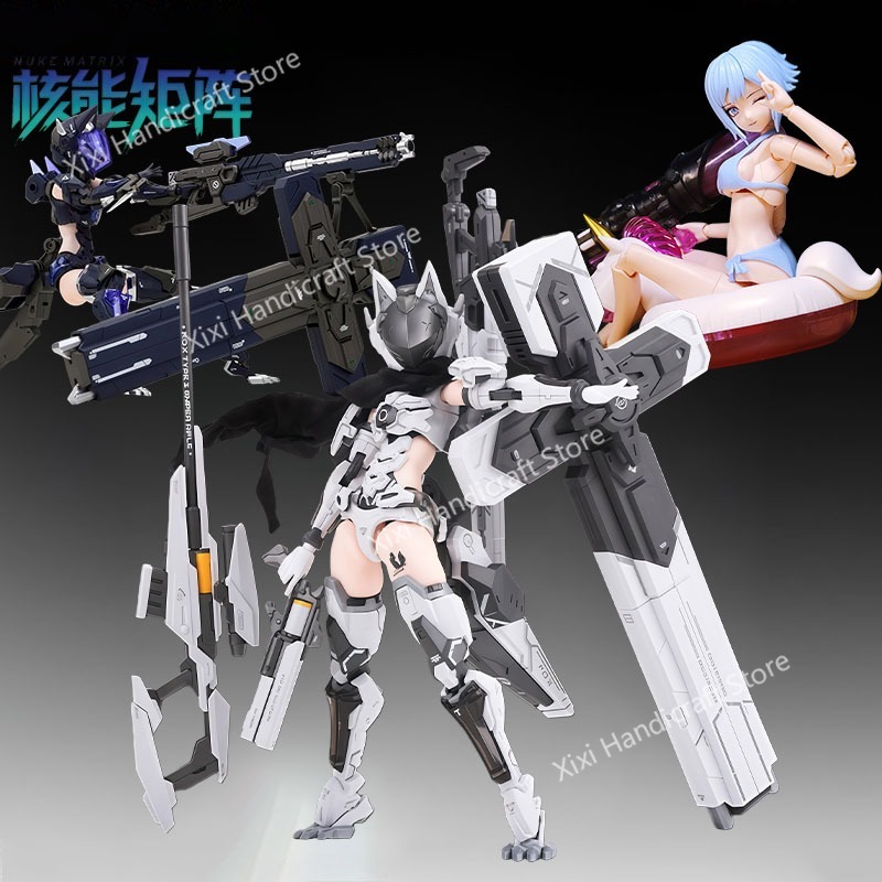 Model Kit Nuke Matrix - NUKE MATRIX Oryginalny ZESTAW MODELOWY Arctic