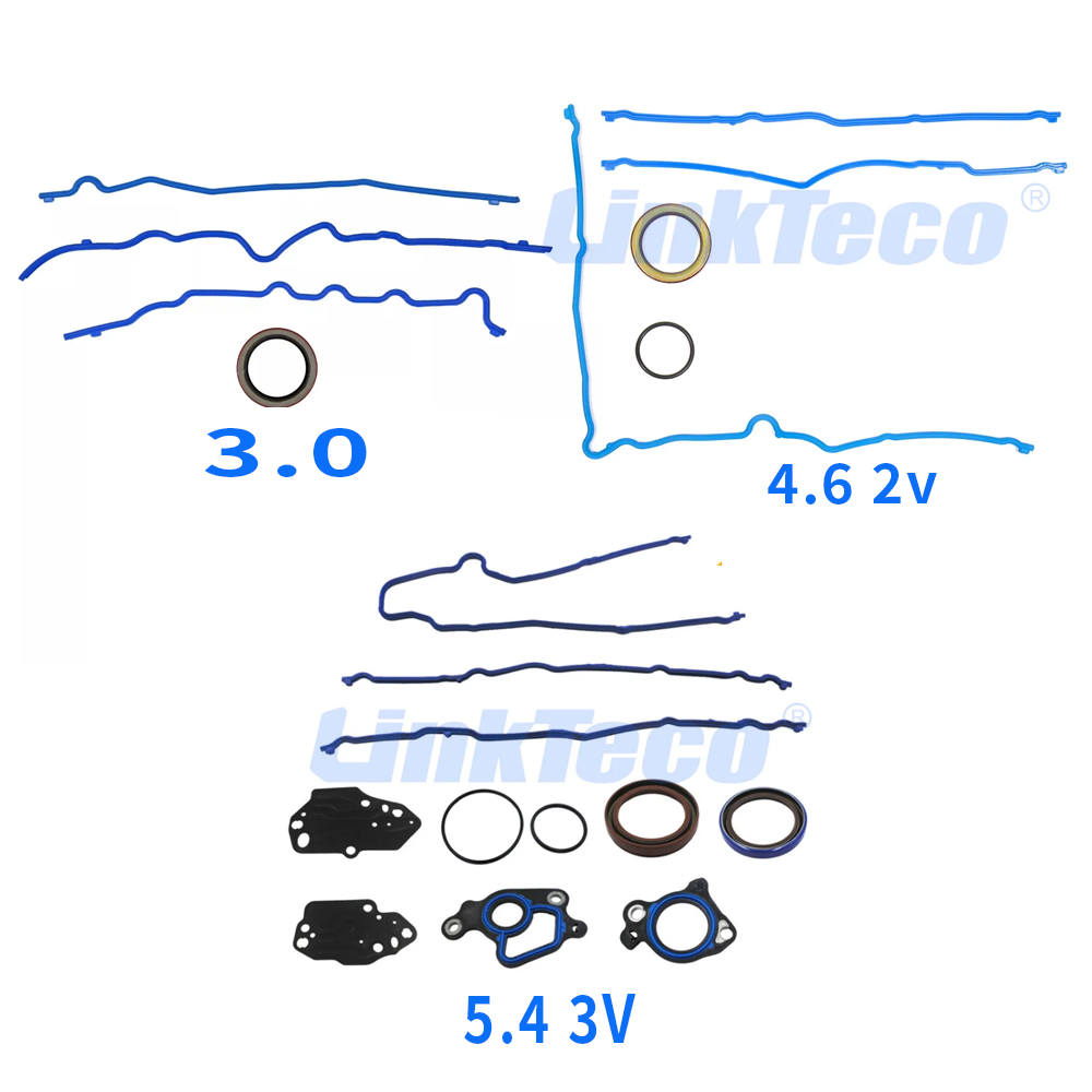 Model Kit V8 - Zestaw uszczelek pokrywy rozrządu 3.0 4.6
