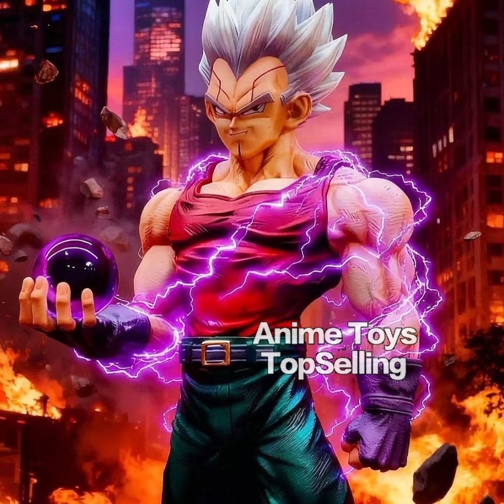Model Kit Vegito - 27cm/10.63in Figurka Anime Dragon Ball Z
