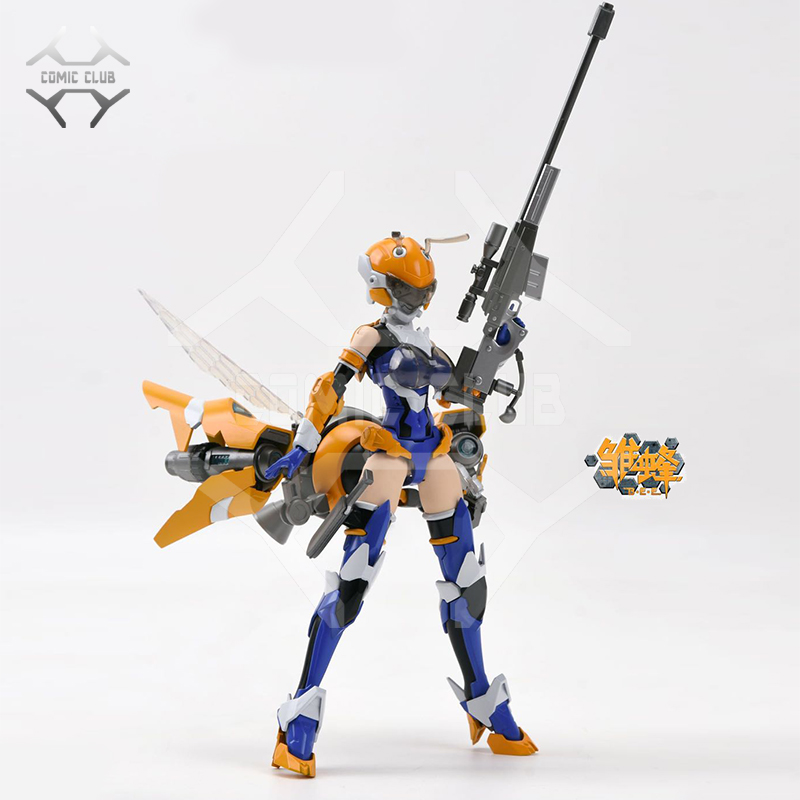 Model Kit Nuke Matrix - Klub komiksowy w magazynie 1/12 aniołów