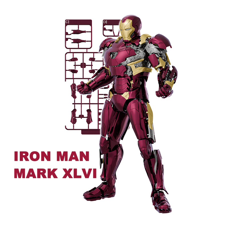 Model Kit Iron Sickle - Fondjoy Figurka Anime Iron Man MK46