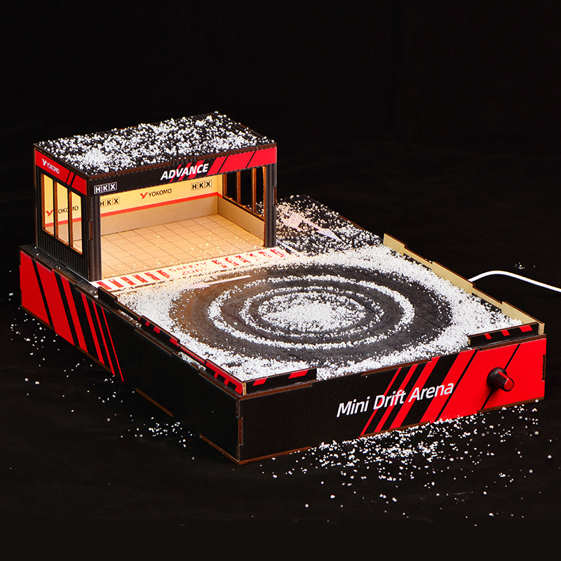 Model Kit Diorama - Diorama toru do driftu DIY w