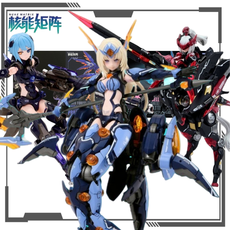 Model Kit Nuke Matrix - NUKE MATRIX Oryginalna Seria Cyber Forest