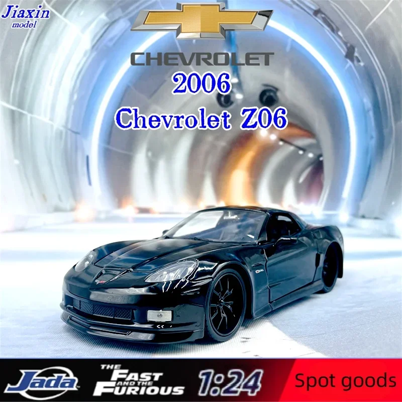 Model Kit Mustang - JADA1:24 Chevrolet 2006 Z06 Model z