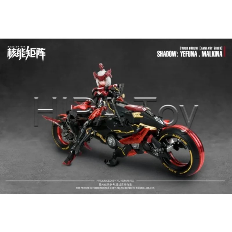 Model Kit Nuke Matrix - 【Dostępne】Oryginalny model NUKE MATRIX ze sklepu