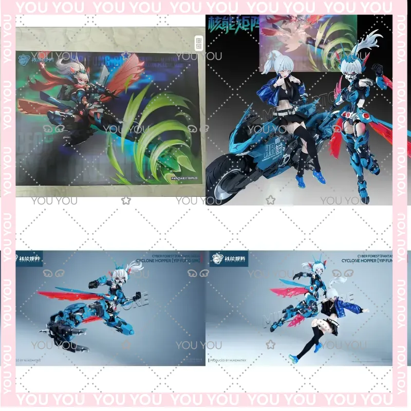 Model Kit Nuke Matrix - NUKE MATRIX Oryginalny ZESTAW MODELARSKI do