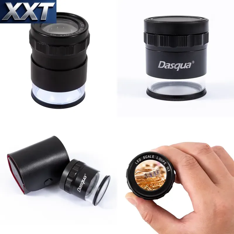 Magnifier With Light - Lupa przemysłowa XXT o wysokiej rozdzielczości,