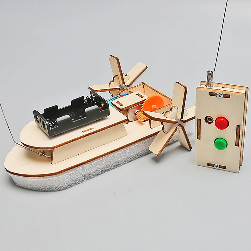 Model Kit Lucario - DIY Model łodzi zabawki naukowe dla