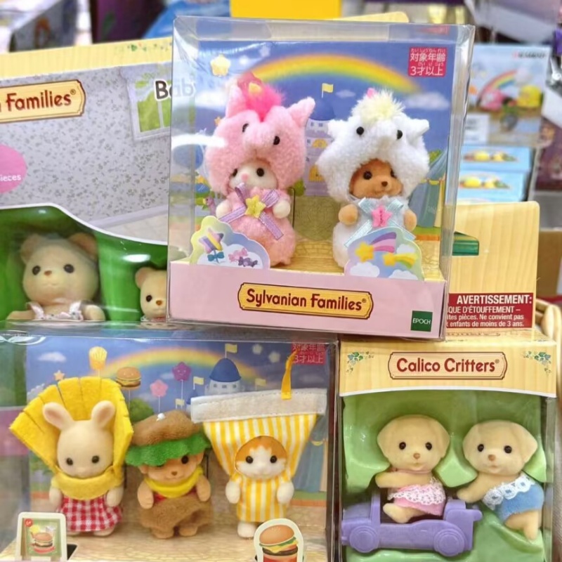 Model Kit Robot - Figurki Anime Sylvanian Families z Japonii,
