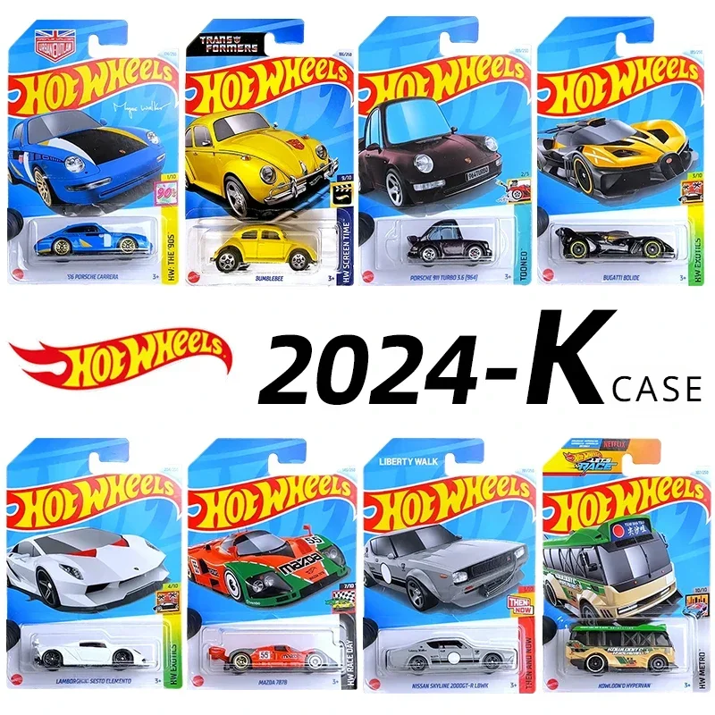 Model Kit Car - 2024 C4982 Case K Oryginalne Hot