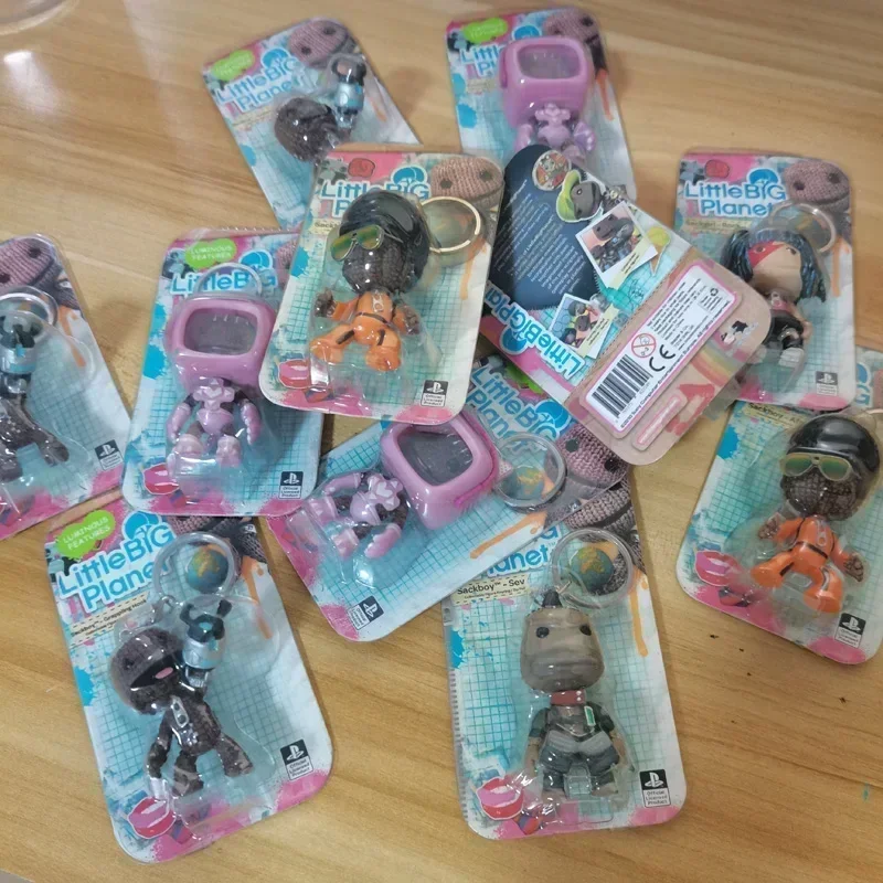 Model Kit Robot - Figurka LittleBigPlanet Sackboy, urocza gra, anime,