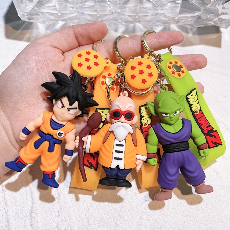 Model Kit Vegito - Anime Dragon Ball Breloczek Biżuteria Modowa