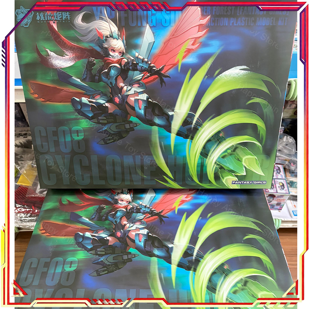 Model Kit Nuke Matrix - MATRYCA NUKLEOWA Cyber Forest Yip Fung