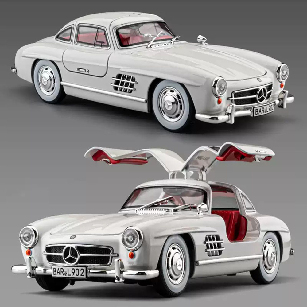 Model Kit Mustang - 1:24 300SL W140 Alloy Model Toys