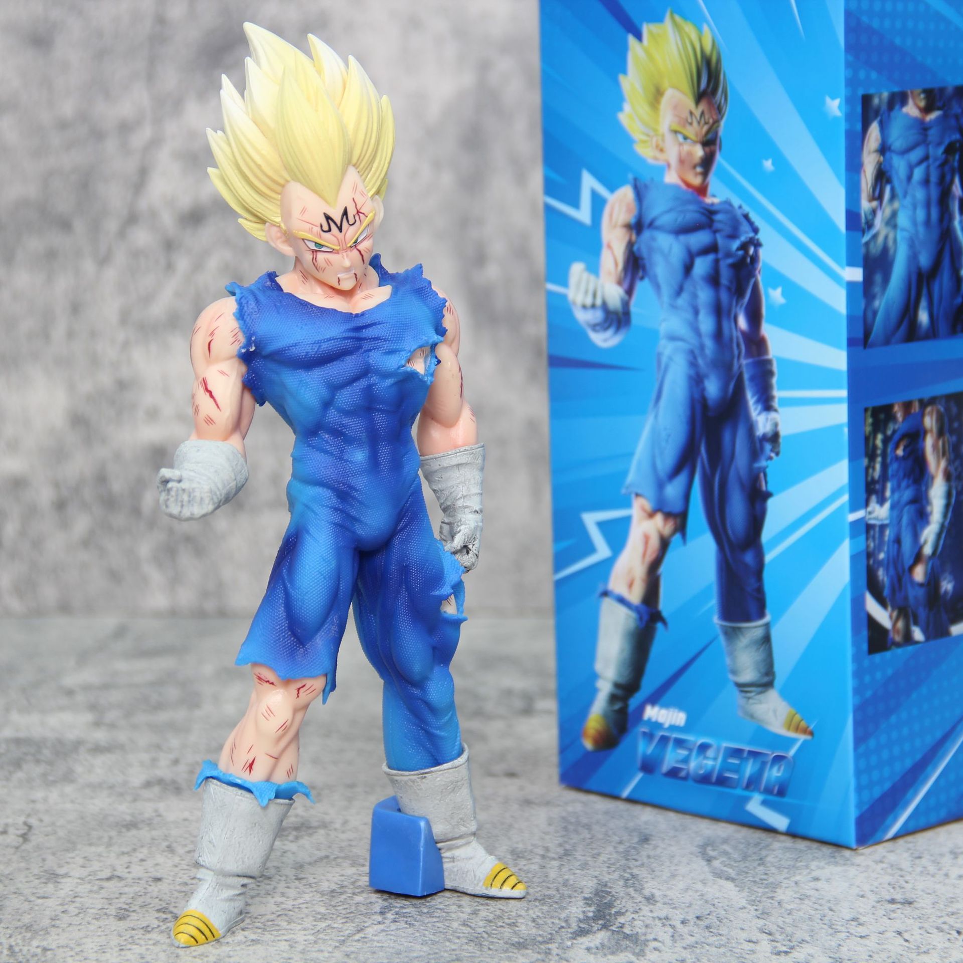 Model Kit Vegito - Figurka Dragon Ball Z Super Saiyan