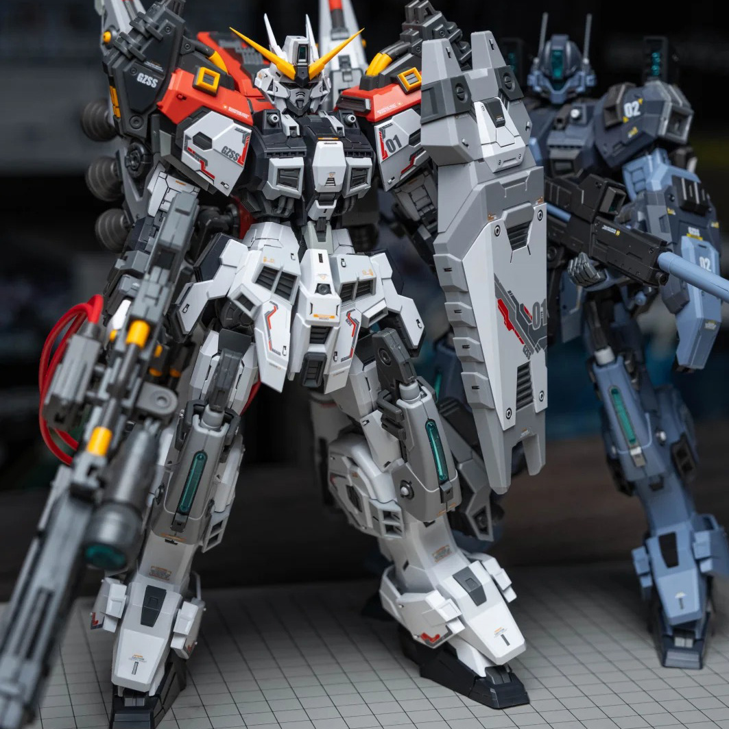 Model Kit Regus - 【DOSTĘPNY】ZZA REGUS GZSS-OX-001 Captain Mobile Suit