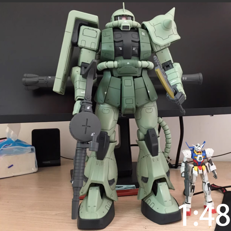 Model Kit Water Decal - Gorący zestaw do składania modelu MEGA
