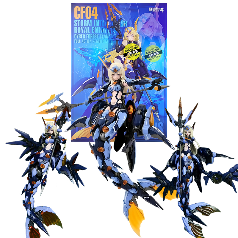 Model Kit Nuke Matrix - Figurki Akcji Nuke Matrix 1/12 Tanya