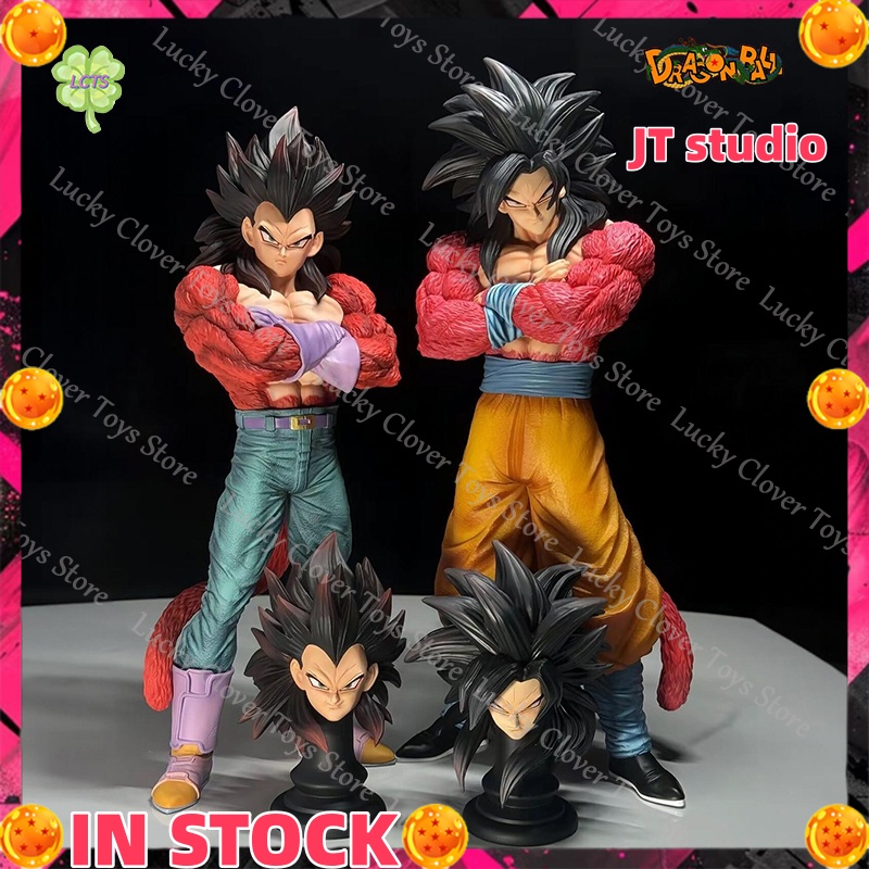Model Kit Vegito - 【DOSTĘPNE】JT Studio SSJ4 Goku Dragon Ball