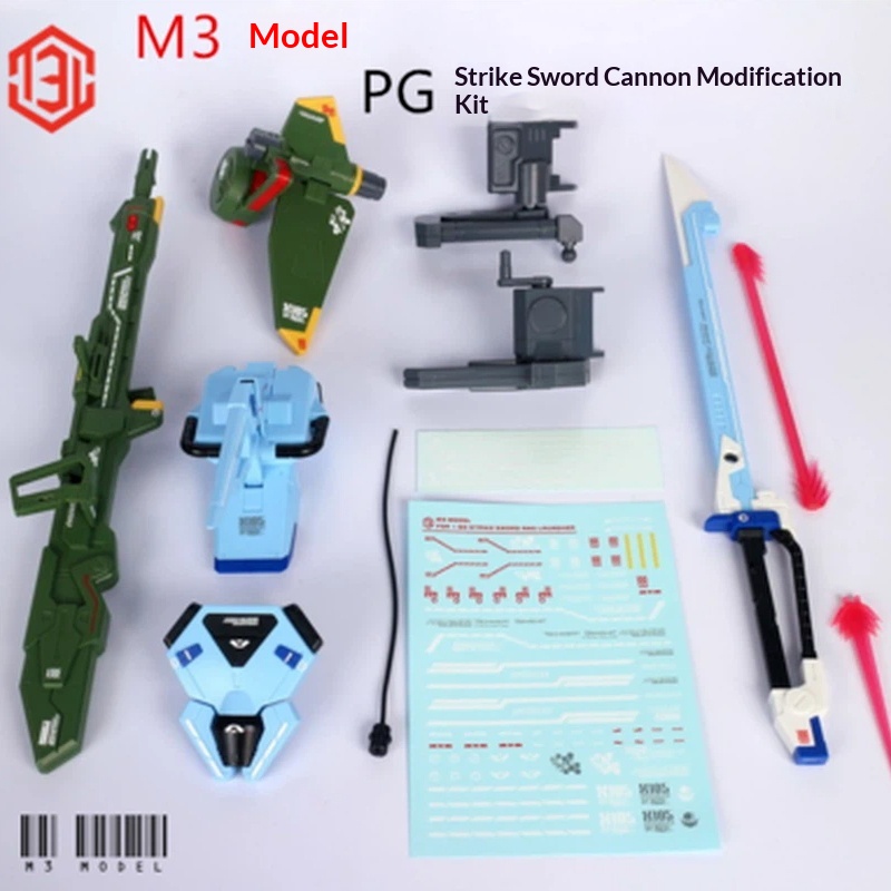 Model Kit Water Decal - Zestaw modyfikacyjny M3 Model Pg 1/60
