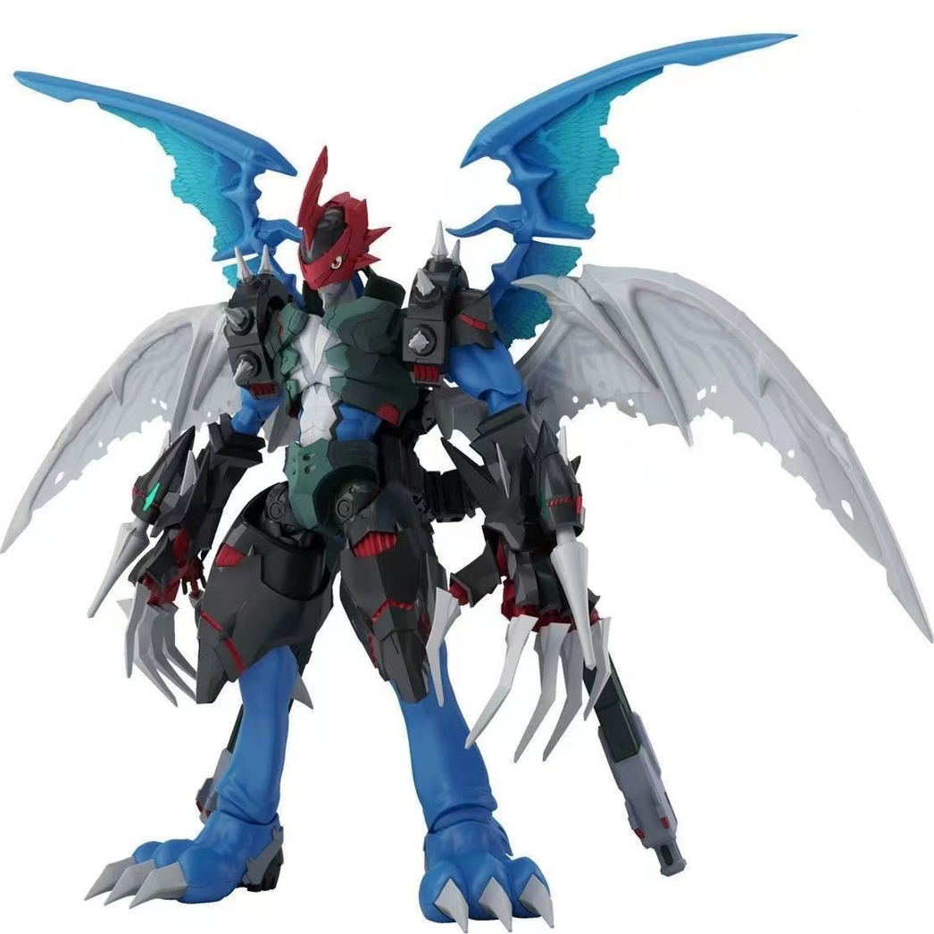 Model Kit Robot - Figurerise FRS Plated Digital Monster Dragon