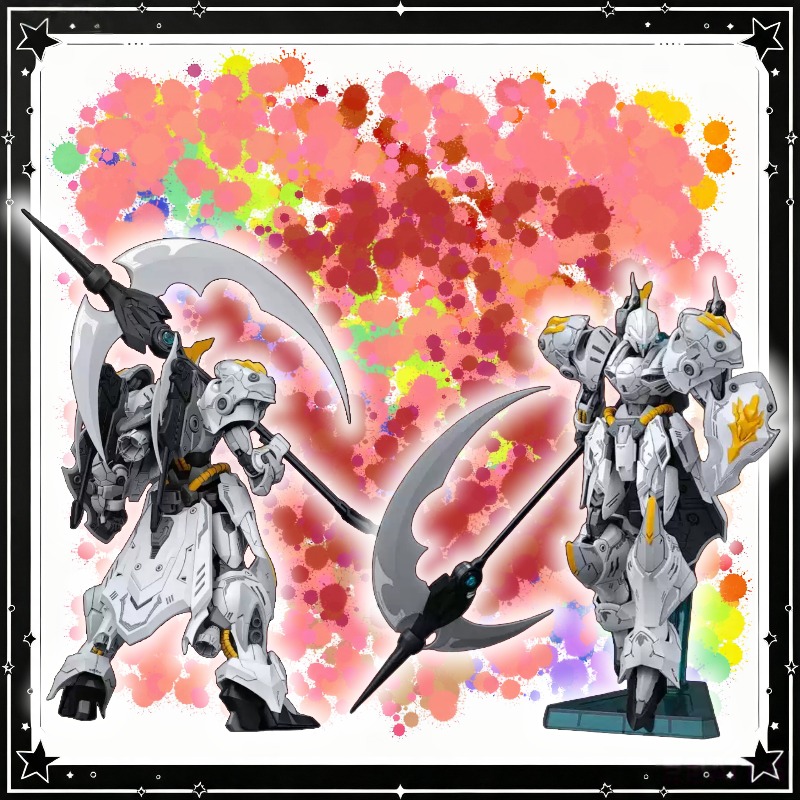 Model Kit Iron Sickle - 【W magazynie】SNAA Iron Sickle 1/144 Zestaw