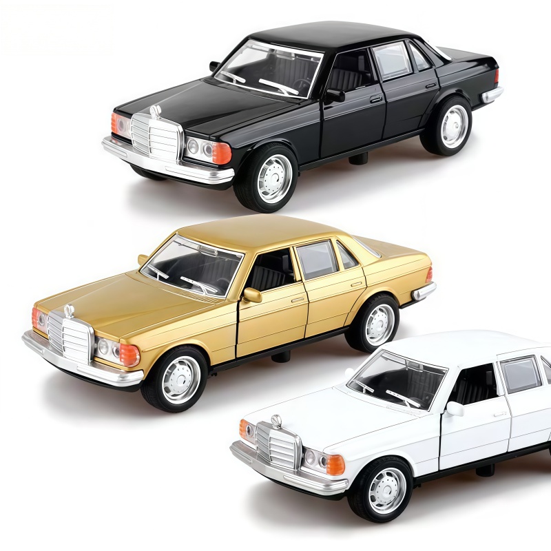 Model Kit Car - Zestaw modeli klasycznych samochodów retro w