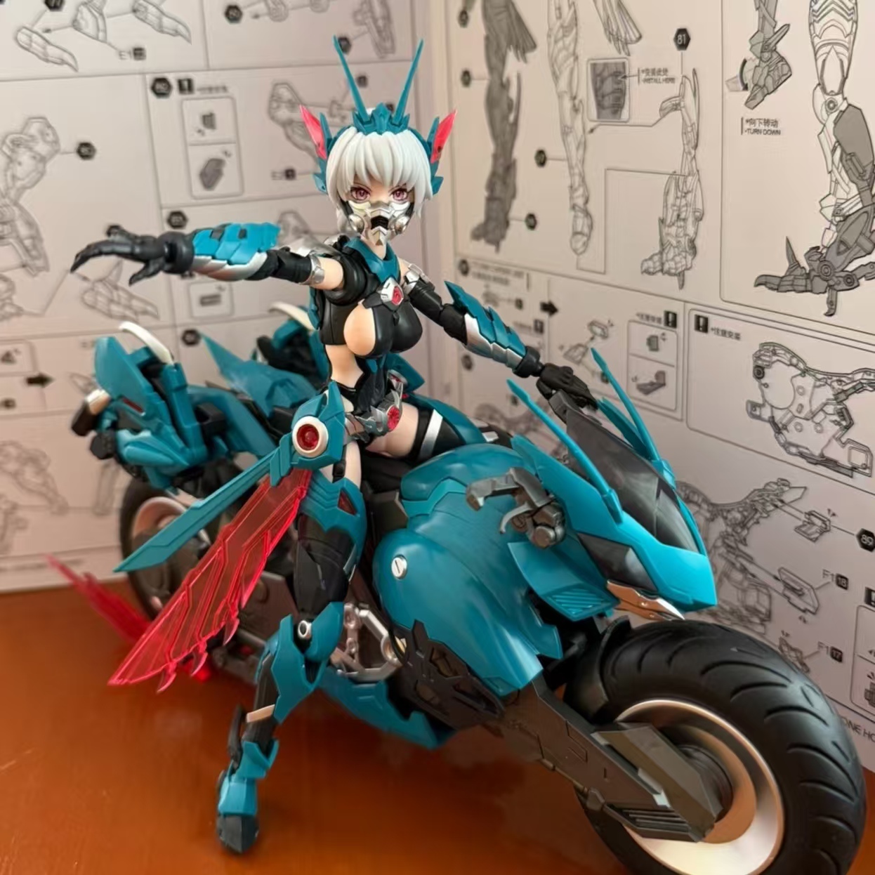 Model Kit Nuke Matrix - Dla Fanów Kolekcjonerski Zestaw do Składania: