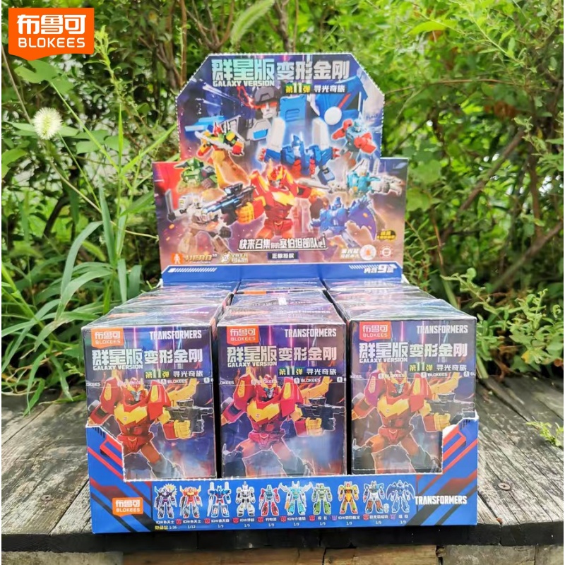 Model Kit Robot - W magazynie Blokees Transformers Galaxy Version