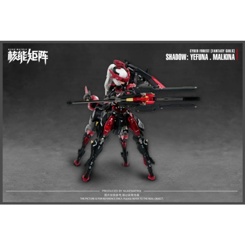 NUKE MATRIX Oryginalny ZESTAW  – Model Kit Nuke Matrix recenzja i cena