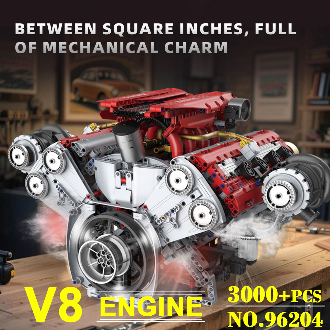 Zestaw klocków konstrukcyjnych – Model Kit V8 recenzja i cena