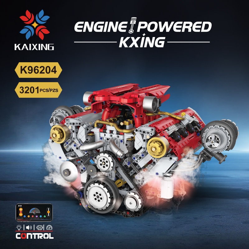 Zestaw klocków konstrukcyjnych – Model Kit V8 recenzja i cena