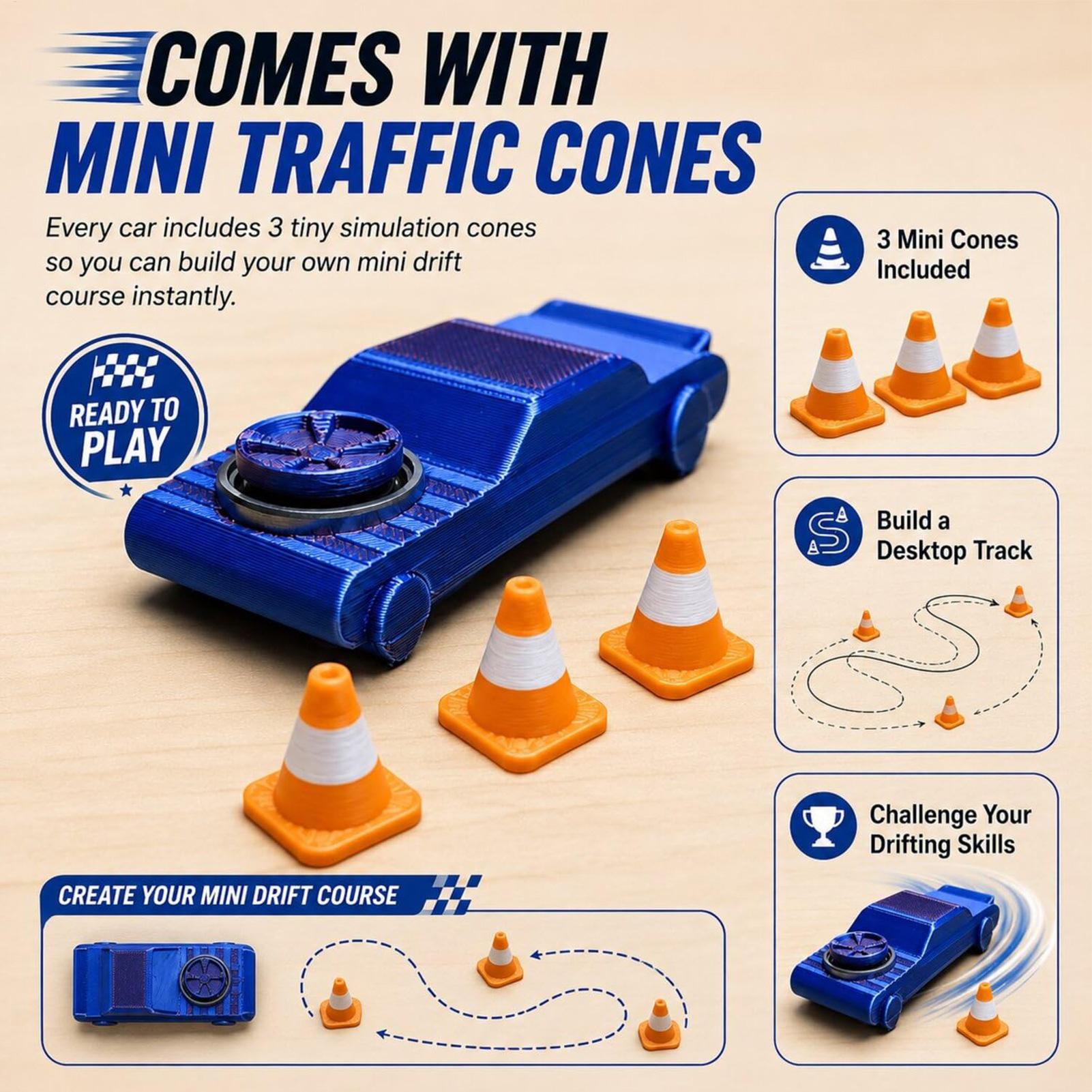 Miniaturowy kieszonkowy samoch – Model Kit Car recenzja i cena
