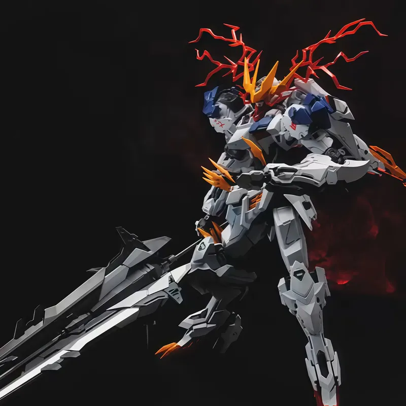 MG 1/100 Fenrir Wolf King Zest – Model Kit Water Decal recenzja i cena
