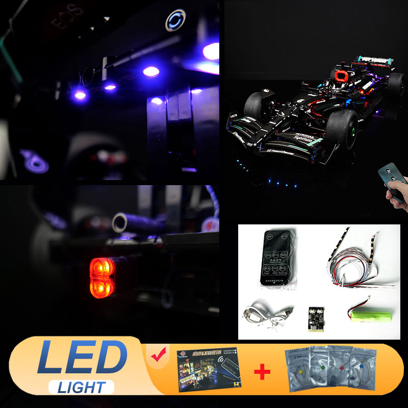 Zestaw świateł LED do LEGO 421 – Model Kit F1 recenzja i cena