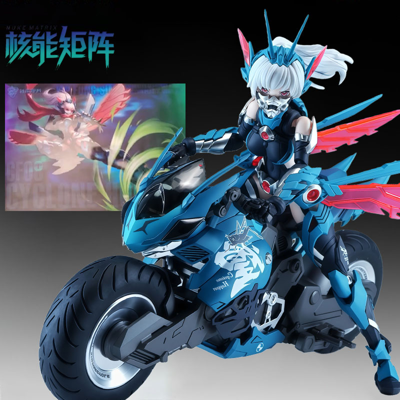 NUKE MATRIX Oryginalny ZESTAW  – Model Kit Nuke Matrix recenzja i cena