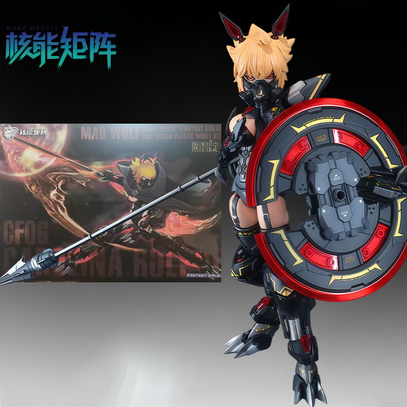 NUKE MATRIX Oryginalny ZESTAW  – Model Kit Nuke Matrix recenzja i cena