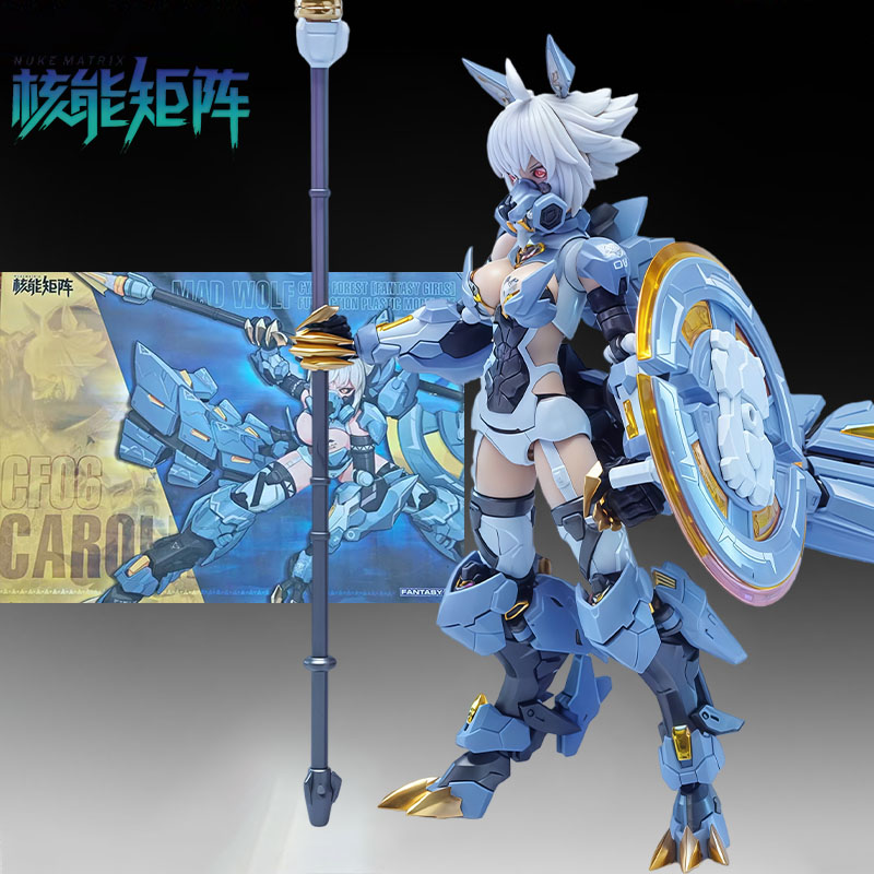 NUKE MATRIX Oryginalny ZESTAW  – Model Kit Nuke Matrix recenzja i cena