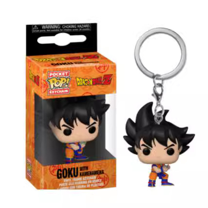 Brelok Funko Dragon Ball Goku  – Model Kit Vegito recenzja i cena