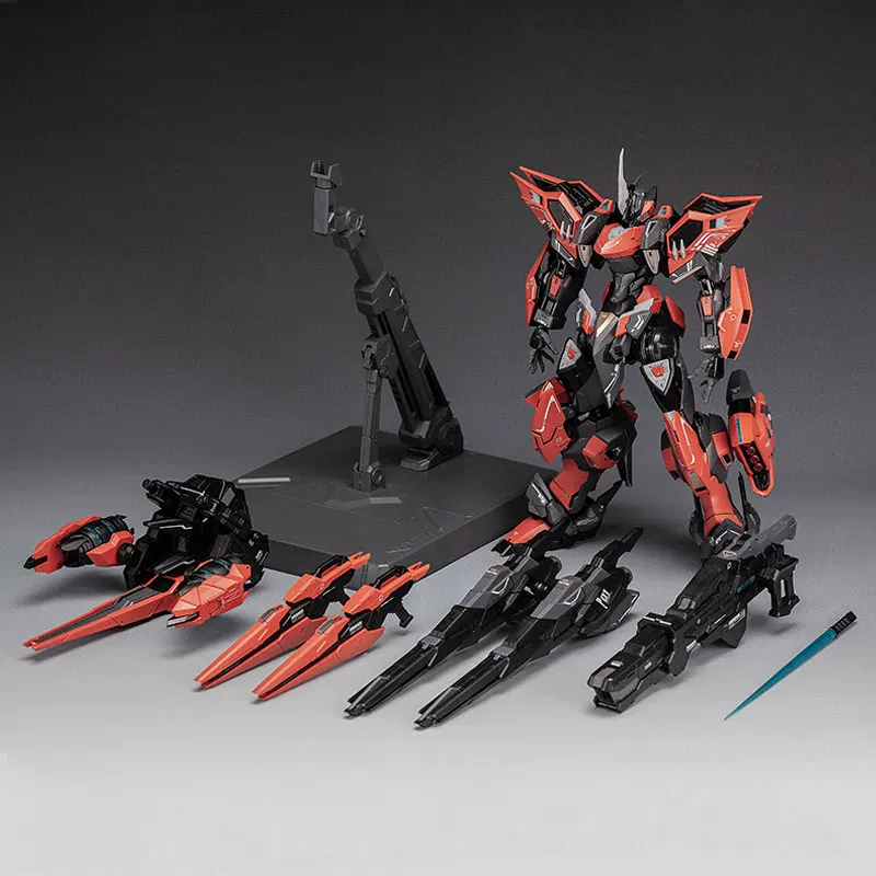 AN-01 Yanmie 1/100 Plastikowy  – Model Kit Water Decal recenzja i cena
