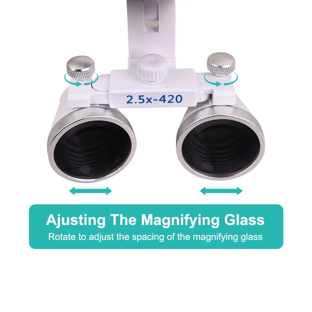 Lampa dentystyczna LED z lupą  – Magnifier With Light recenzja i cena