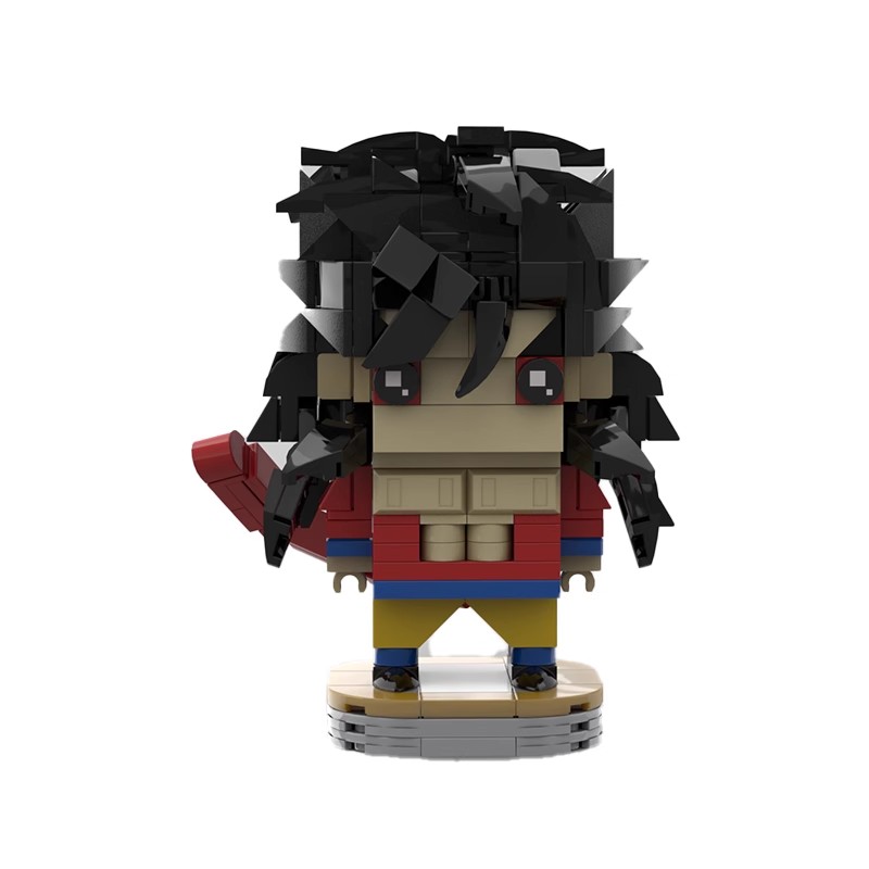 Klocki Bricklink Ideas MOC Fig – Model Kit Vegito recenzja i cena