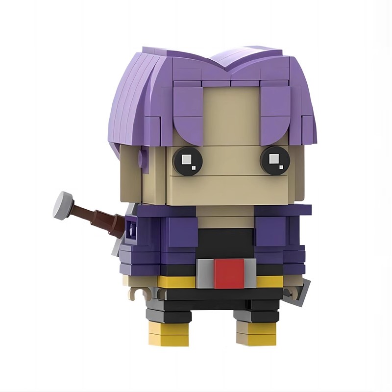 Klocki Bricklink Ideas MOC Fig – Model Kit Vegito recenzja i cena
